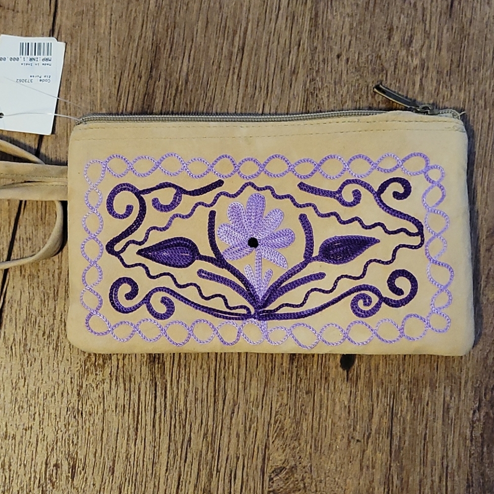 Handmade Indian Wristlet